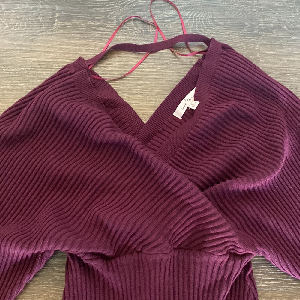 Love Tree Sweater dress - Picture 3 of 5